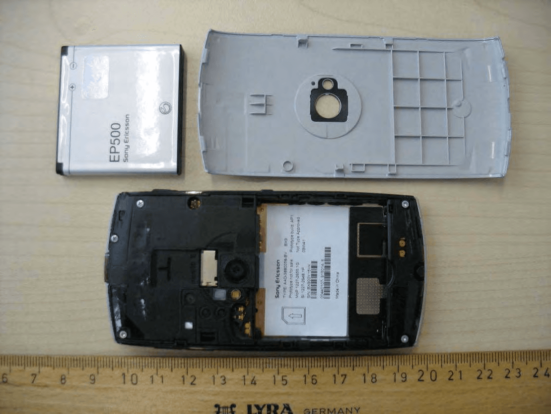 GSM/GPRS/EDGE(850/900/1800/1900MHz) / UMTS-FDD1&8 / HSPA mobile phone with Bluetooth, WLAN, GPS/A-GPS, FM receiver - FCC ID PY7A3880058 - Sony Corporation (1)