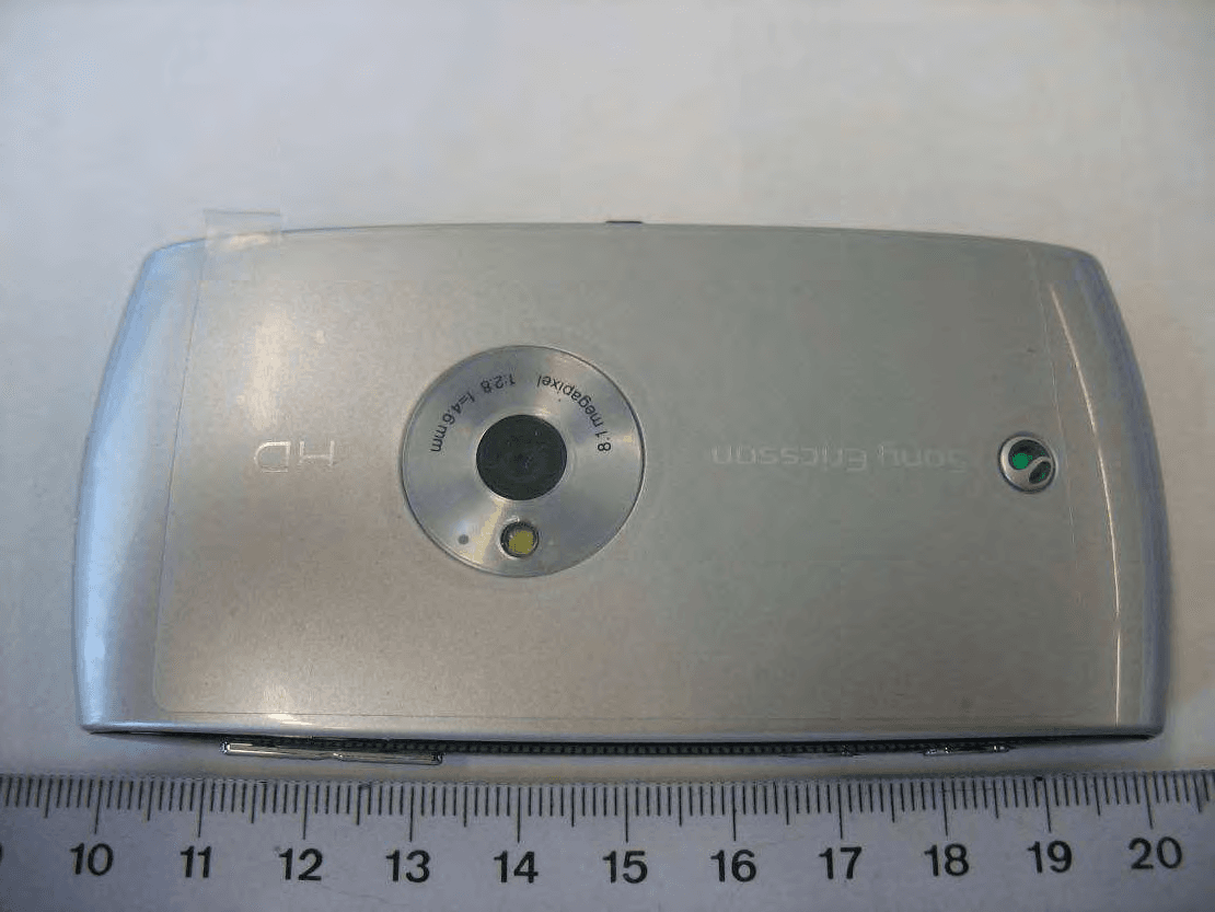GSM/GPRS/EDGE(850/900/1800/1900MHz) / UMTS-FDD1&2&5 / HSPA mobile phone with Bluetooth, WLAN, GPS/A-GPS, FM receiver - FCC ID PY7A3880059 - Sony Corporation (1)