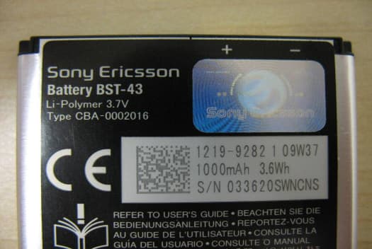 GSM 850/900/1800/1900 GPRS / EDGE / UMTS FDD1&8 / HSPA mobile phone with Bluetooth, WLAN,  GPS/A-GPS, FM receiver - FCC ID PY7A3880063 - Sony Corporation