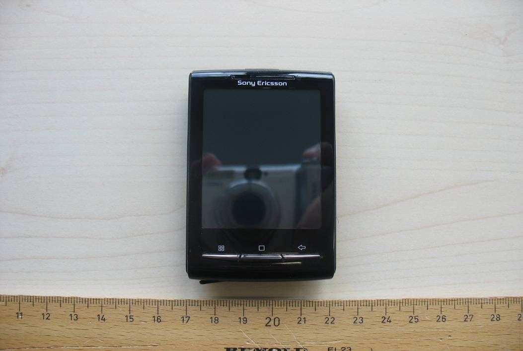 GSM 850/900/1800/1900 GPRS / EDGE / UMTS FDD1&8 / HSPA mobile phone with Bluetooth, WLAN 802.11bg, GPS/A-GPS, FM receiver - FCC ID PY7A3880069 - Sony Corporation