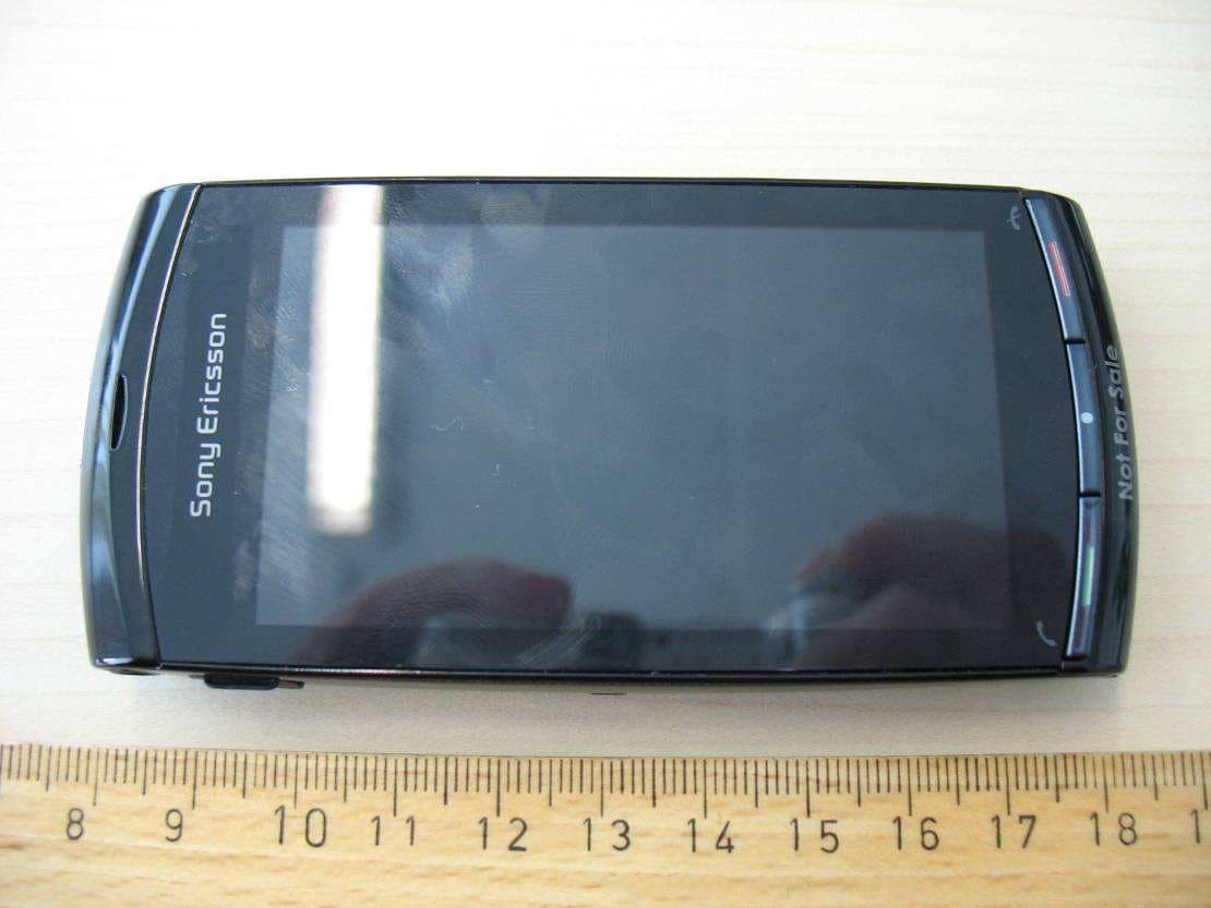 GSM/GPRS/EDGE(850/900/1800/1900MHz) / UMTS-FDD1&2&5 / HSPA mobile phone with Bluetooth, WLAN, GPS/A-GPS, FM receiver - FCC ID PY7A3880070 - Sony Corporation (5)