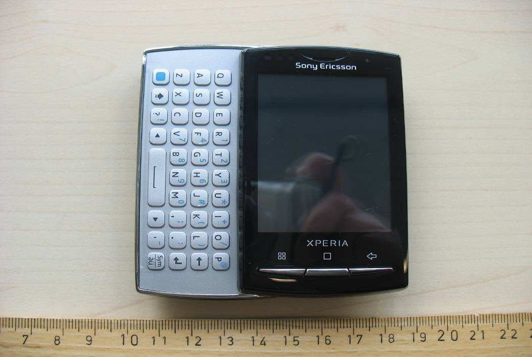 GSM 850/900/1800/1900 GPRS / EDGE / UMTS FDD 125 / HSPA mobile phone with Bluetooth, WLAN 802.11bg, GPS, FM receiver - FCC ID PY7A3880071 - Sony Corporation (1)