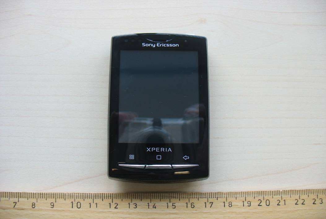 GSM 850/900/1800/1900 GPRS / EDGE / UMTS FDD 125 / HSPA mobile phone with Bluetooth, WLAN 802.11bg, GPS, FM receiver - FCC ID PY7A3880071 - Sony Corporation (4)