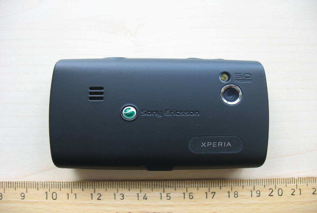 GSM 850/900/1800/1900 GPRS / EDGE / UMTS FDD 125 / HSPA mobile phone with Bluetooth, WLAN 802.11bg, GPS, FM receiver - FCC ID PY7A3880071 - Sony Corporation (5)