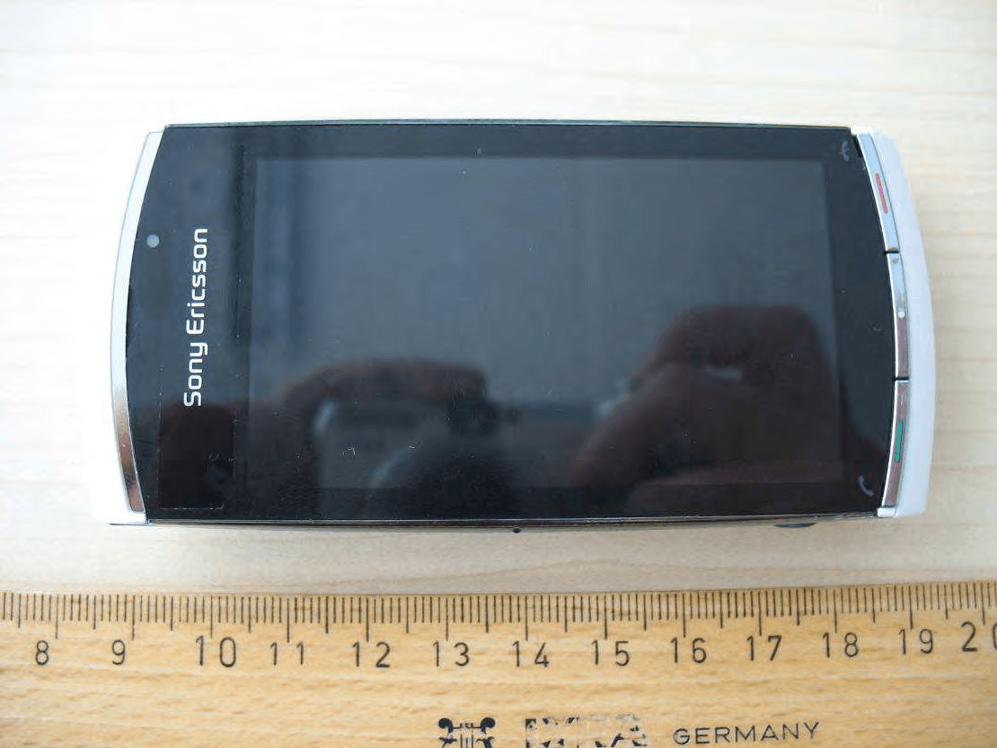 GSM 850/900/1800/1900 GPRS / EDGE / UMTS FDD1&2&5 / HSPA mobile phone with Bluetooth, WLAN 802.11bg, GPS, FM receiver - FCC ID PY7A3880076 - Sony Corporation (5)