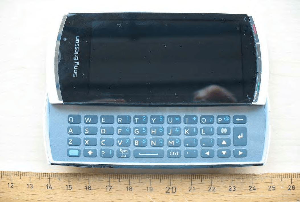 GSM 850/900/1800/1900 GPRS / EDGE / UMTS FDD1&8 / HSPA mobile phone with Bluetooth, WLAN 802.11bg, GPS, FM receiver - FCC ID PY7A3880077 - Sony Corporation