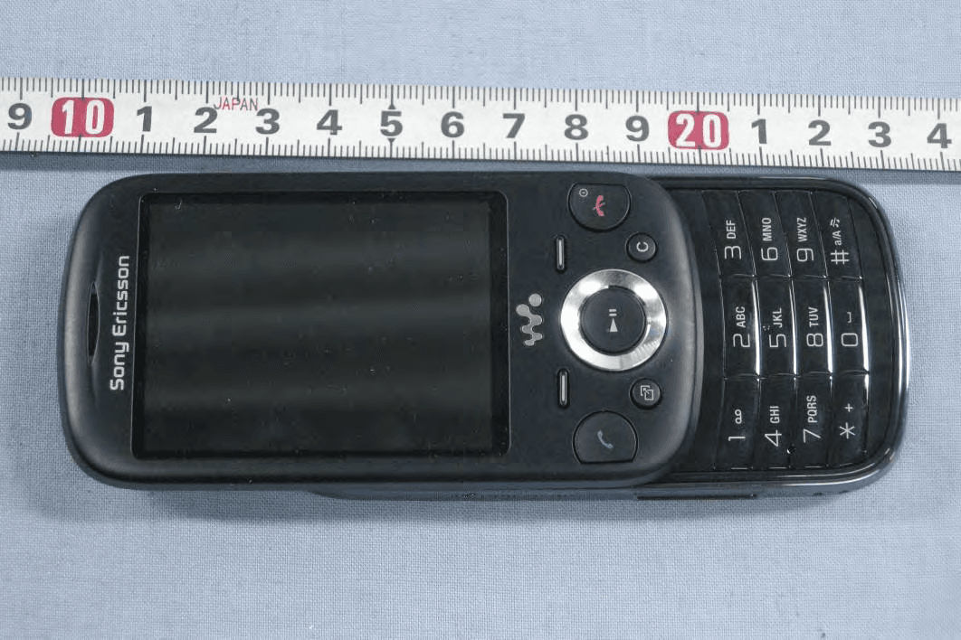 GSM 850/900/1800/1900 GPRS / EDGE / UMTS FDD1 / HSPA mobile phone with Bluetooth, FM receiver - FCC ID PY7A3880084 - Sony Corporation