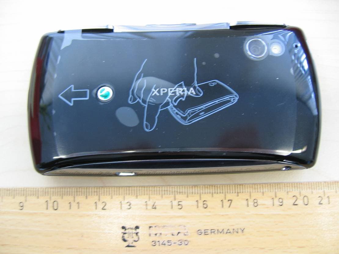 GSM 850/900/1800/1900 GPRS / EDGE / UMTS FDD1/2/5/6 HSPA mobile phone with Bluetooth, WLAN 802.11bgn, GPS/A-GPS, FM receiver - FCC ID PY7A3880087 - Sony Corporation (2)