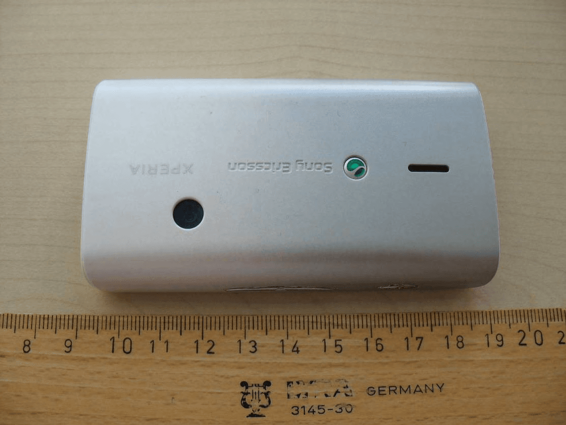GSM 850/900/1800/1900 GPRS / EDGE / UMTS FDD1&8 / HSPA mobile phone with Bluetooth, WLAN, A-GPS, FM receiver - FCC ID PY7A3880091 - Sony Corporation