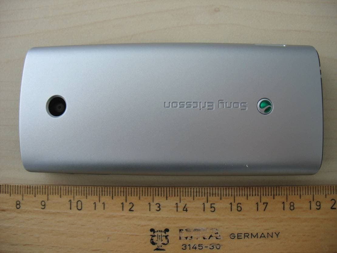 WCDMA/GSM/EDGE Mobile Phone with BT - FCC ID PY7A3880095 - Sony Corporation (3)