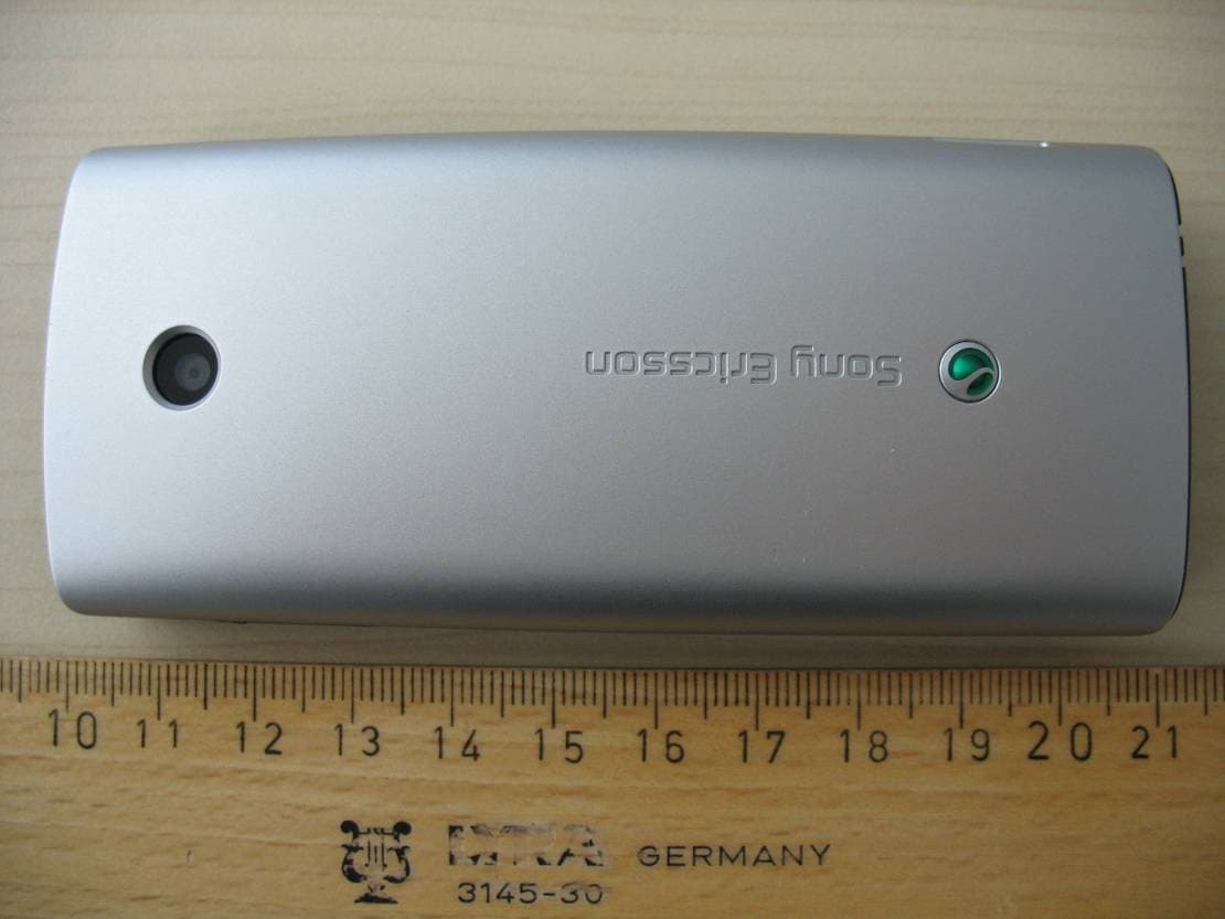 WCDMA/GSM/EDGE Mobile Phone with BT - FCC ID PY7A3880096 - Sony Corporation (4)