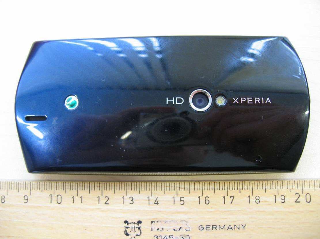 GSM/GRPS/EGPRS/WCDMA/HSPA/WLAN/BT Mobile Phone - FCC ID PY7A3880101 - Sony Corporation