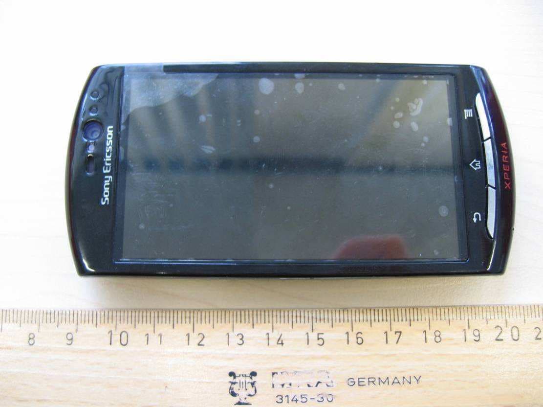 GSM/GRPS/EGPRS/WCDMA/HSPA/WLAN/BT Mobile Phone - FCC ID PY7A3880101 - Sony Corporation (2)