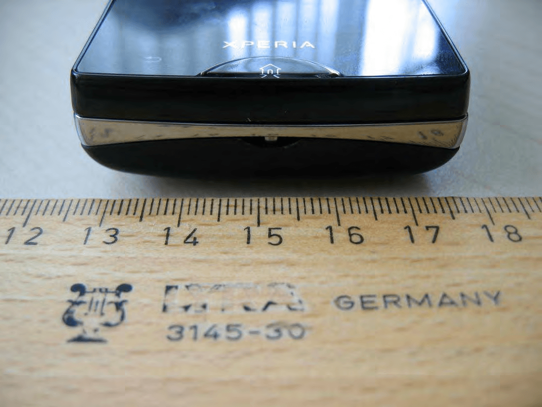 Mobile phone with Bluetooth, WLAN 802.11bgn, GPS/A-GPS, ANT+ and FM Rx - FCC ID PY7A3880105 - Sony Corporation (2)