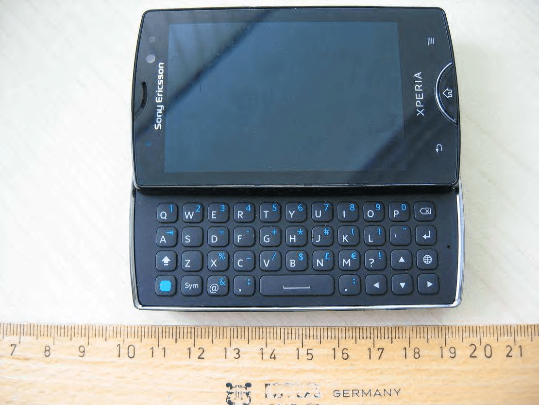 Mobile phone with Bluetooth, WLAN 802.11bgn, GPS/A-GPS, ANT+ and FM Rx - FCC ID PY7A3880105 - Sony Corporation