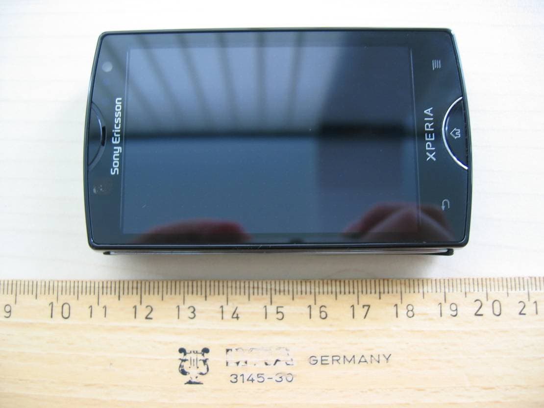 Mobile phone with Bluetooth, WLAN 802.11bgn, GPS/A-GPS, ANT+ and FM Rx - FCC ID PY7A3880106 - Sony Corporation (1)