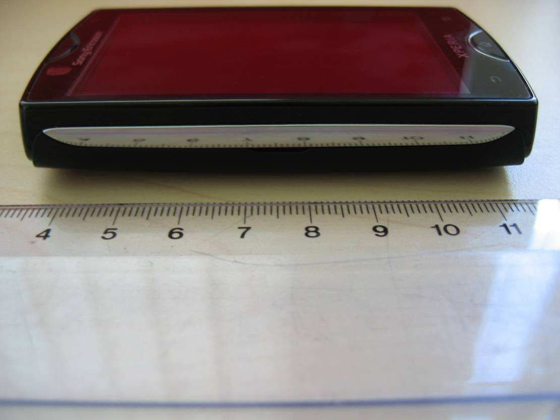 Mobile phone with Bluetooth, WLAN 802.11bgn, GPS/A-GPS, ANT+ and FM Rx - FCC ID PY7A3880107 - Sony Corporation (2)
