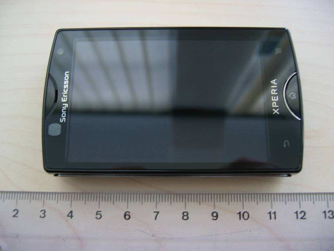 Mobile phone with Bluetooth, WLAN 802.11bgn, GPS/A-GPS, ANT+ and FM Rx - FCC ID PY7A3880107 - Sony Corporation (3)