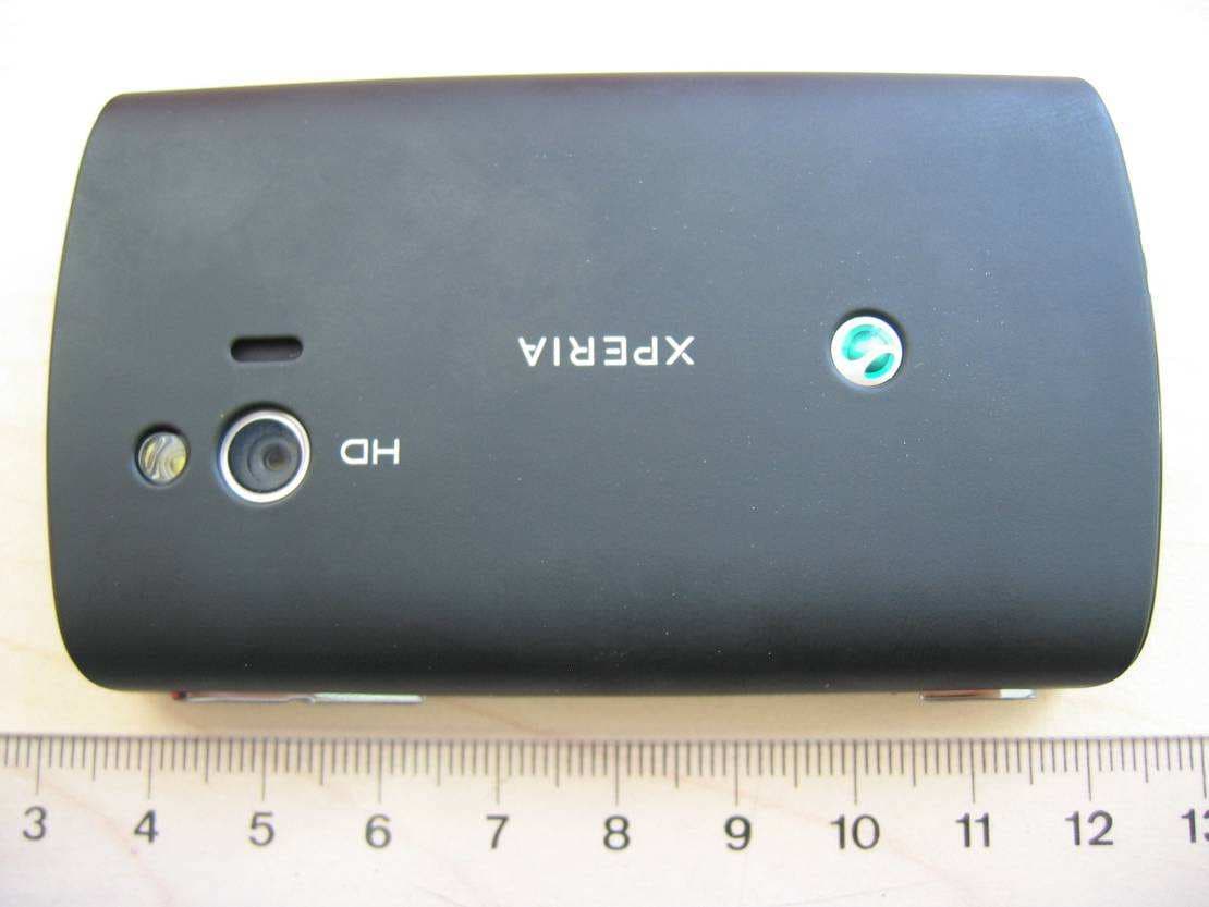 Mobile phone with Bluetooth, WLAN 802.11bgn, GPS/A-GPS, ANT+ and FM Rx - FCC ID PY7A3880107 - Sony Corporation (4)