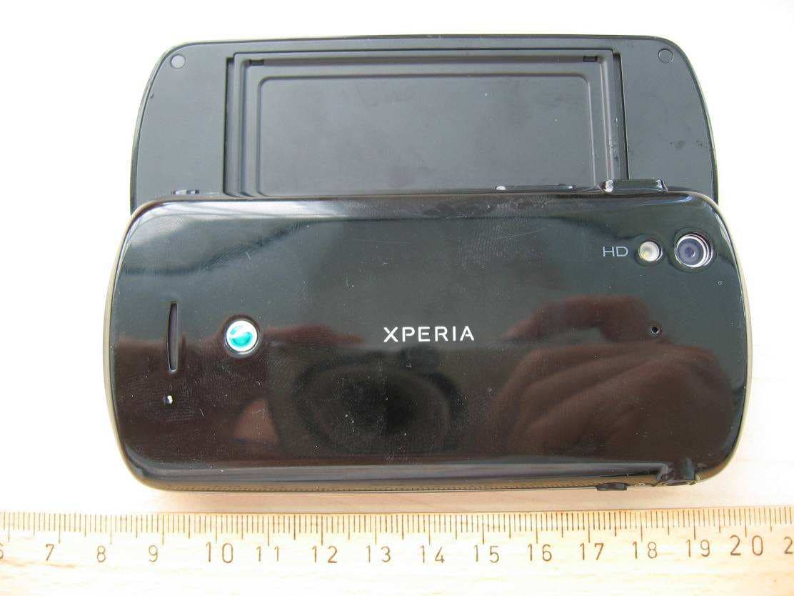 Mobile phone with Bluetooth, WLAN 802.11bgn, GPS/A-GPS, ANT+ and FM Rx - FCC ID PY7A3880110 - Sony Corporation (4)
