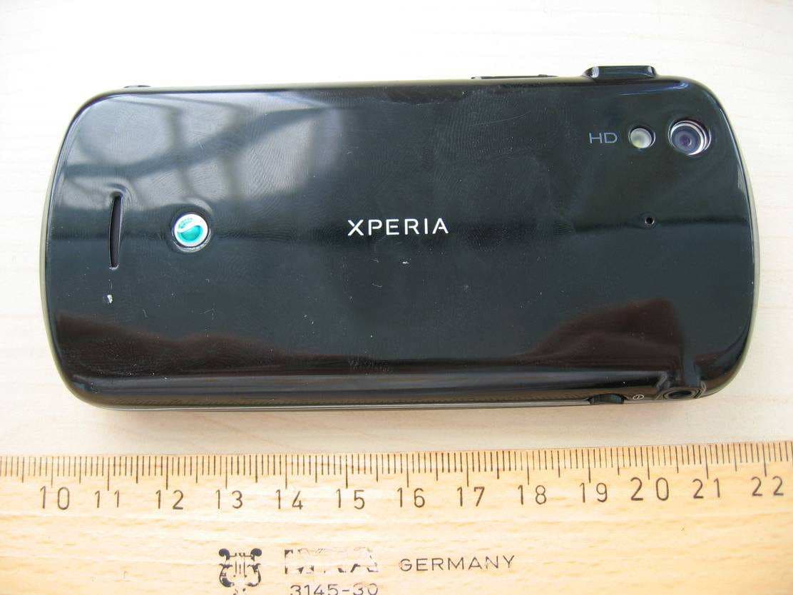 Mobile phone with Bluetooth, WLAN 802.11bgn, GPS/A-GPS, ANT+ and FM Rx - FCC ID PY7A3880110 - Sony Corporation (2)