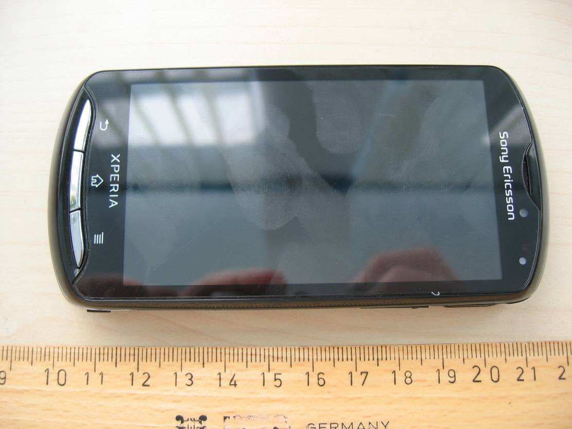 Mobile phone with Bluetooth, WLAN 802.11bgn, GPS/A-GPS, ANT+ and FM Rx - FCC ID PY7A3880110 - Sony Corporation (3)