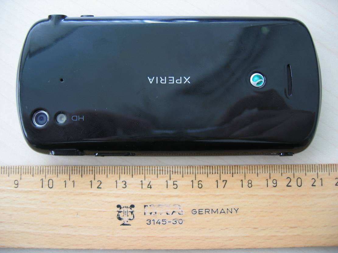 Mobile phone with Bluetooth, WLAN 802.11bgn, GPS/A-GPS, ANT+ and FM Rx - FCC ID PY7A3880111 - Sony Corporation (3)