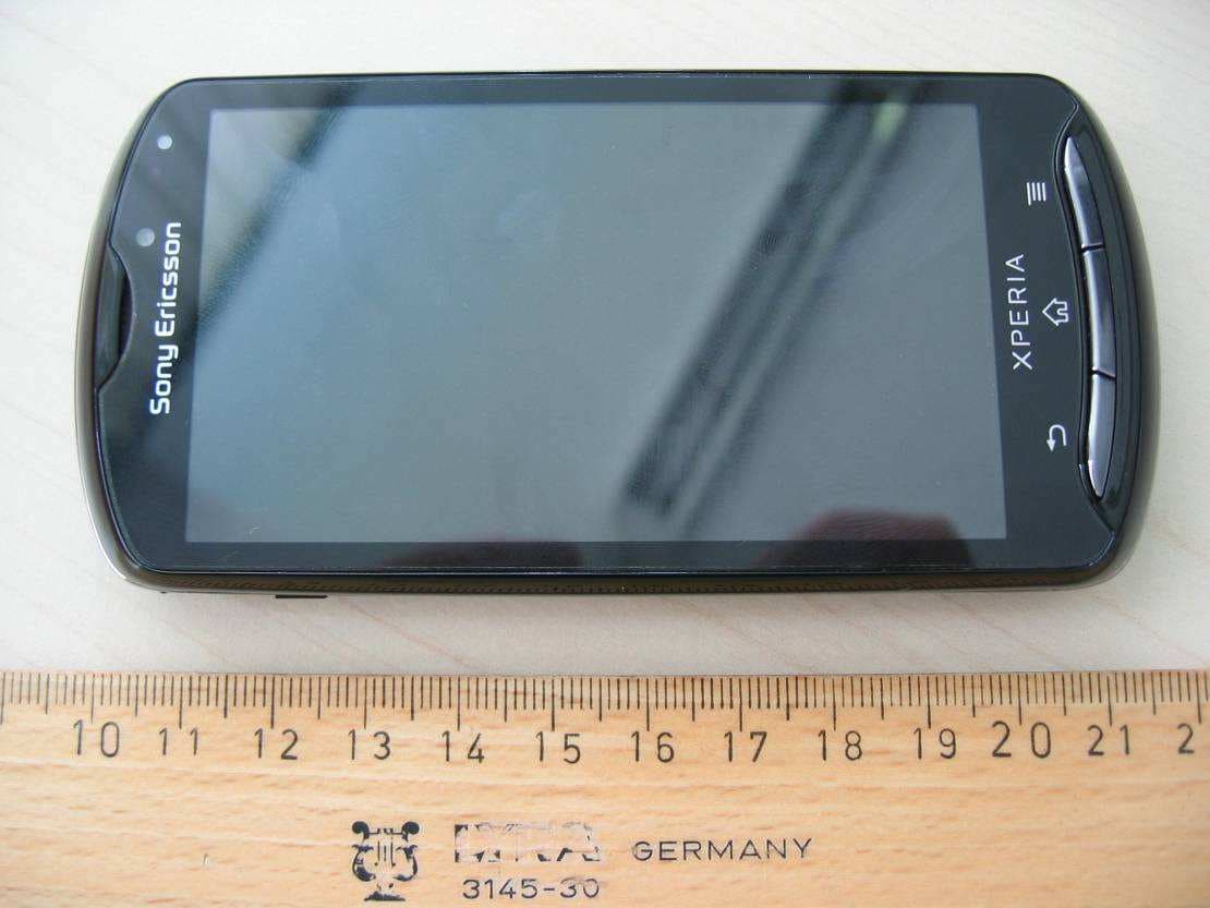 Mobile phone with Bluetooth, WLAN 802.11bgn, GPS/A-GPS, ANT+ and FM Rx - FCC ID PY7A3880111 - Sony Corporation (2)