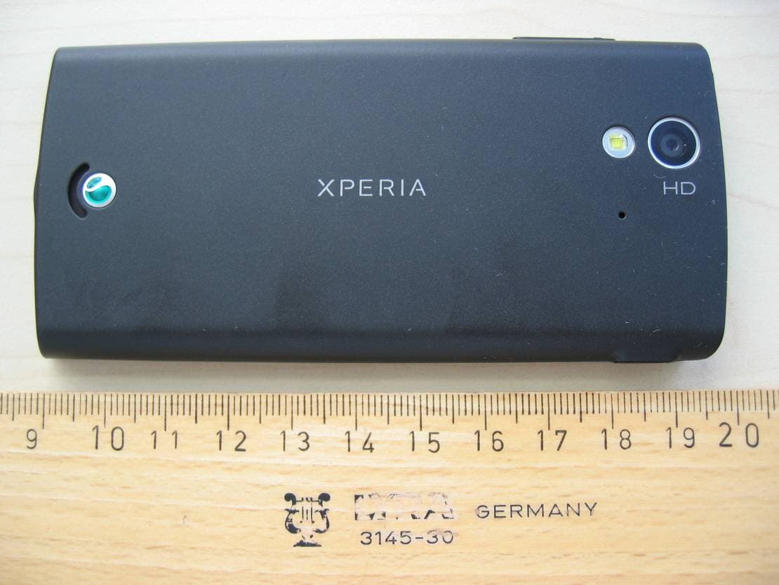 Mobile phone with Bluetooth, WLAN 802.11bgn, GPS/A-GPS, ANT+ and FM Rx - FCC ID PY7A3880118 - Sony Corporation (1)
