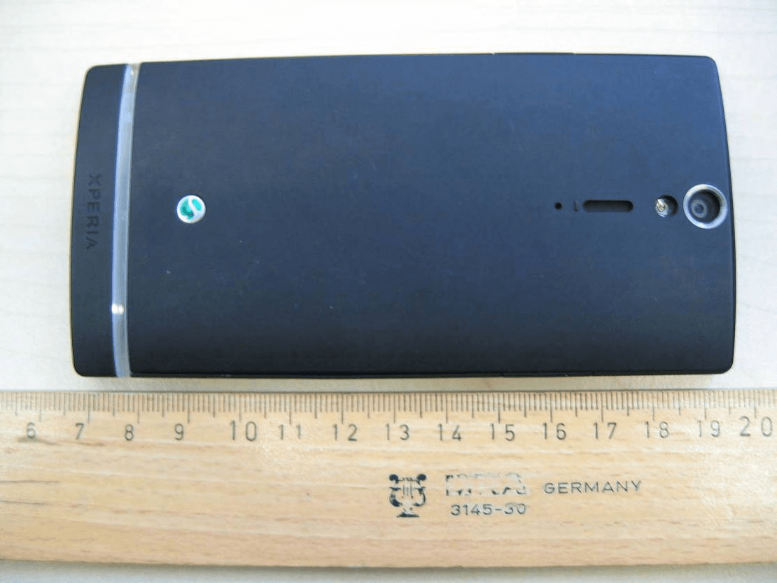 Mobile phone with Bluetooth, WLAN 802.11bgn, GPS/A-GPS, ANT+, RFID and FM Rx - FCC ID PY7A3880120 - Sony Corporation (3)