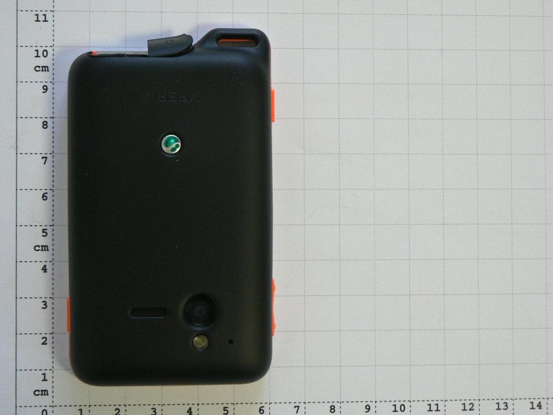 Mobile phone with Bluetooth, WLAN 802.11bgn, GPS/A-GPS, ANT+ and FM Rx - FCC ID PY7A3880122 - Sony Corporation (5)