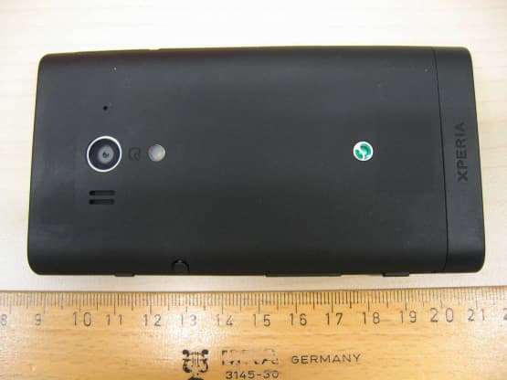GSM/UMTS/HSPA Mobile Phone with WLAN, BT, RFID and ANT+ - FCC ID PY7A3880132 - Sony Corporation (1)