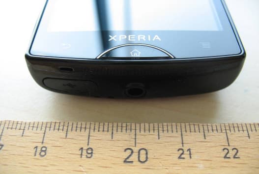 Mobile phone with Bluetooth, WLAN 802.11bgn, GPS/A-GPS, ANT+ and FM Rx - FCC ID PY7A3880133 - Sony Corporation (4)