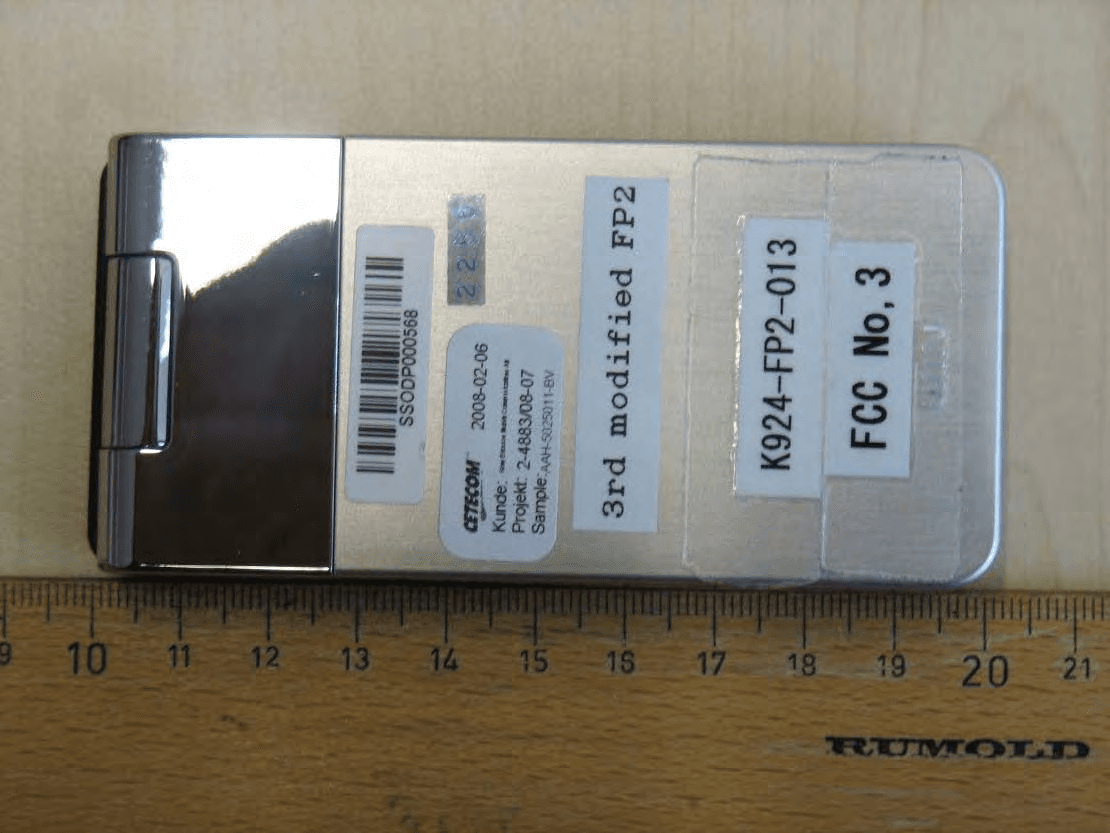 Licensed transmitter - FCC ID PY7A5025011 - Sony Corporation (3)