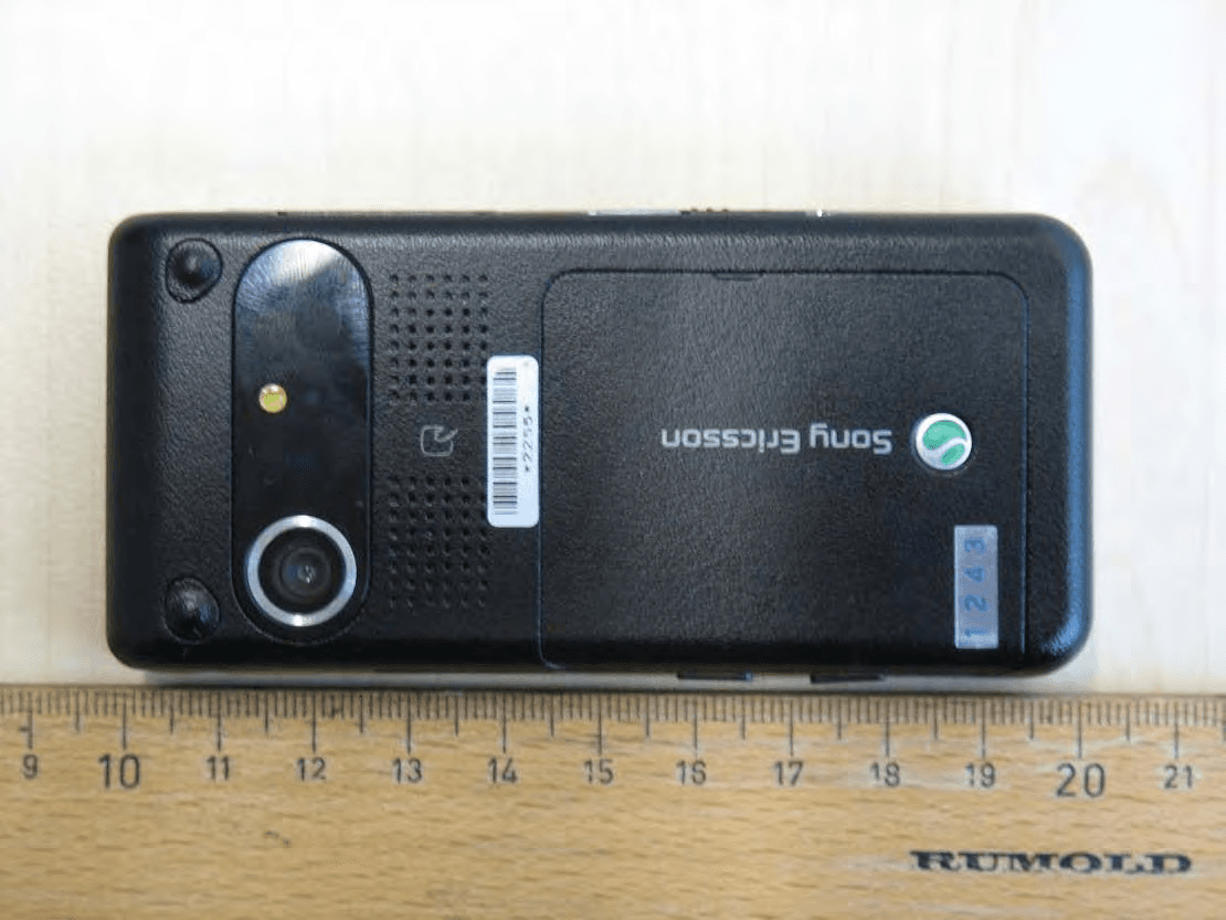 Licensed transmitter - FCC ID PY7A5025011 - Sony Corporation (1)