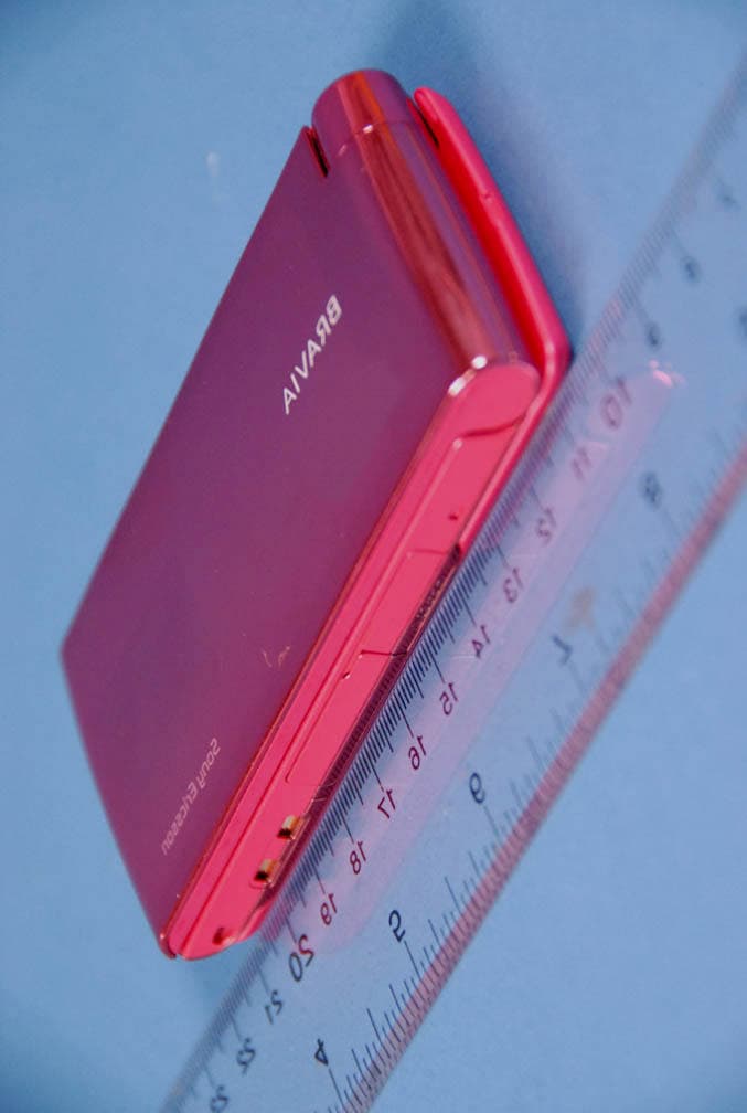 CDMA 2000 and GSM 900/1800/1900 GPRS mobile phone with Bluetooth - FCC ID PY7A5880007 - Sony Corporation (2)
