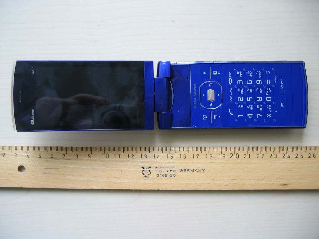 CDMA 2000 and GSM 900/1800/1900 GPRS mobile phone with Bluetooth, W-LAN and GPS - FCC ID PY7A5880012 - Sony Corporation (2)