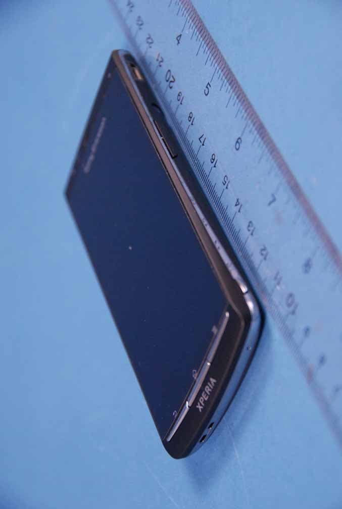 Mobile phone with Bluetooth, WLAN 802.11bgn, GPS/A-GPS, FM receiver and RFID - FCC ID PY7A5880013 - Sony Corporation (1)