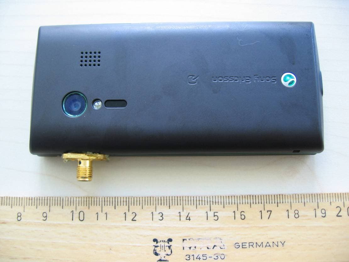 Mobile phone with Bluetooth and GPS - FCC ID PY7A5880014 - Sony Corporation (3)