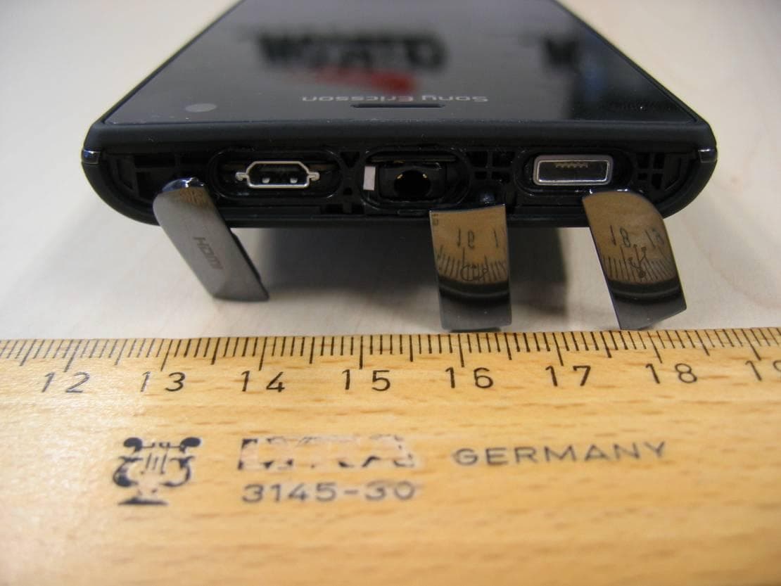 GSM/UMTS/HSPA Mobile Phone with WLAN, BT, RFID and ANT+ - FCC ID PY7A5880016 - Sony Corporation