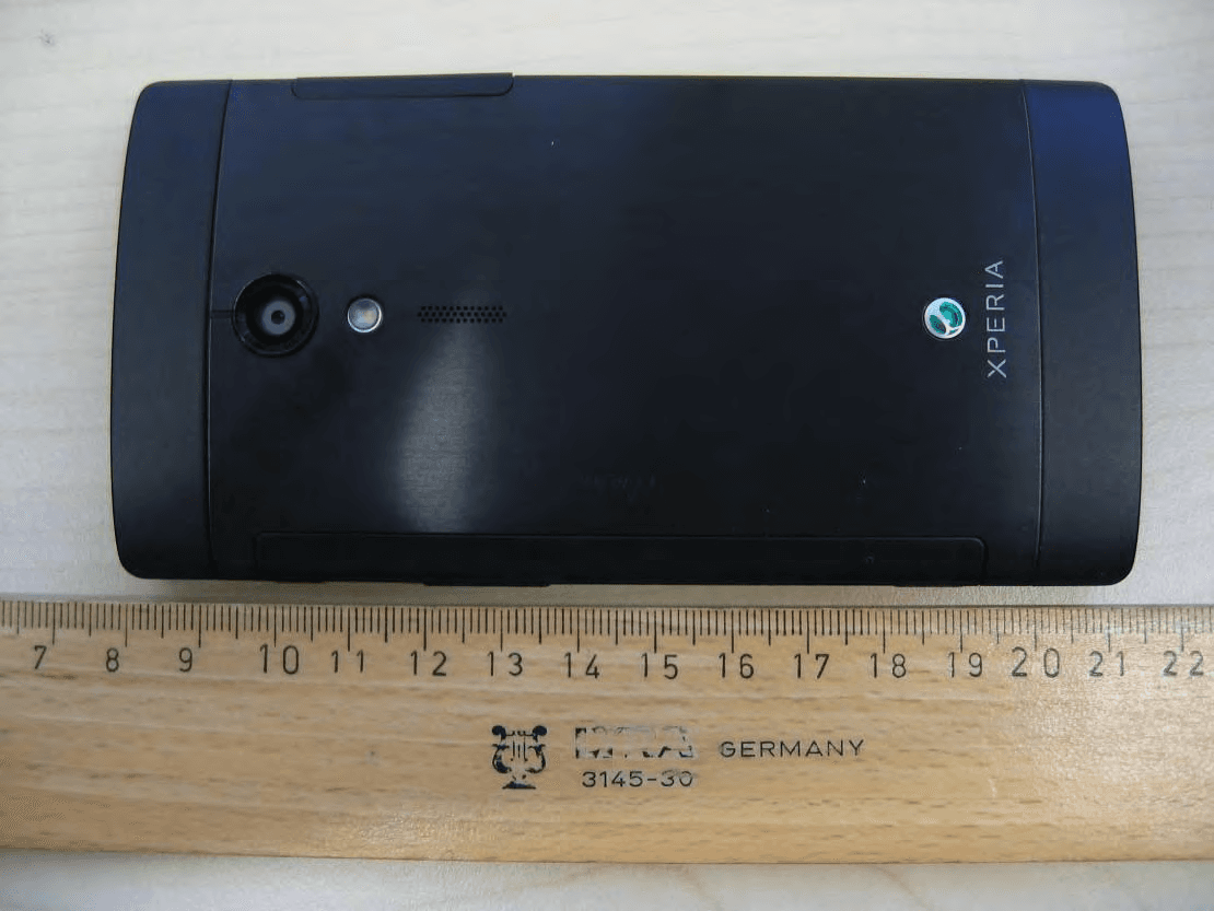 Mobile phone with Bluetooth, WLAN 802.11bgn, GPS/A-GPS, ANT+, RFID  and FM Rx - FCC ID PY7A8880001 - Sony Corporation (1)