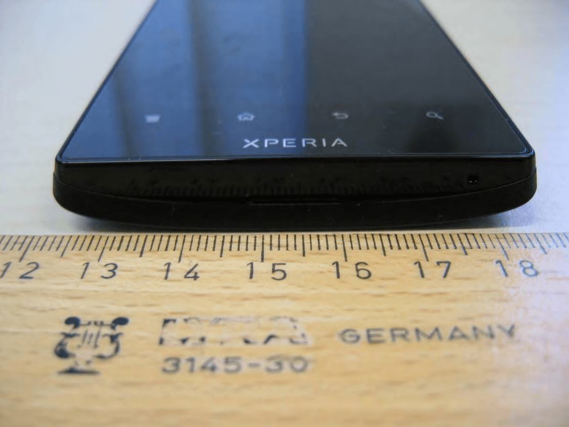 Mobile phone with Bluetooth, WLAN 802.11bgn, GPS/A-GPS, ANT+, RFID  and FM Rx - FCC ID PY7A8880001 - Sony Corporation (3)