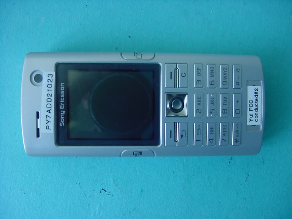 Licensed Transmitter - FCC ID PY7AD021023 - Sony Corporation (2)