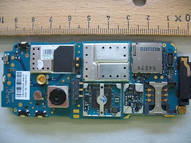 Licensed transmitter - FCC ID PY7AD022043 - Sony Corporation