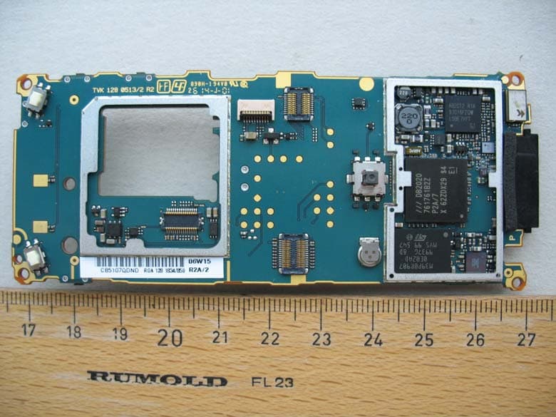 Licensed transmitter - FCC ID PY7AF032011 - Sony Corporation