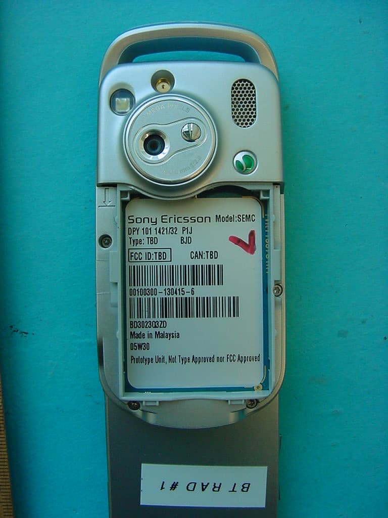Licensed Transmitter - FCC ID PY7AF052021 - Sony Corporation (5)