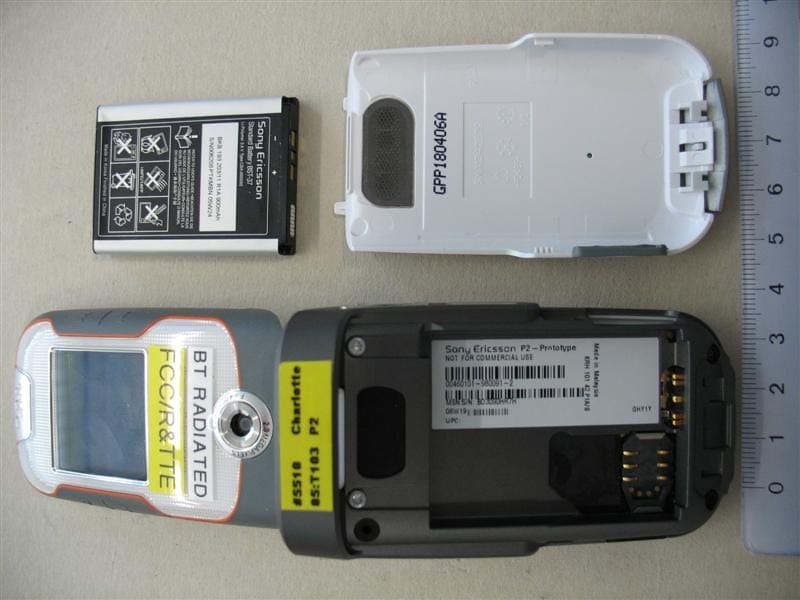 Licensed Transmitter - FCC ID PY7AF052041 - Sony Corporation (3)