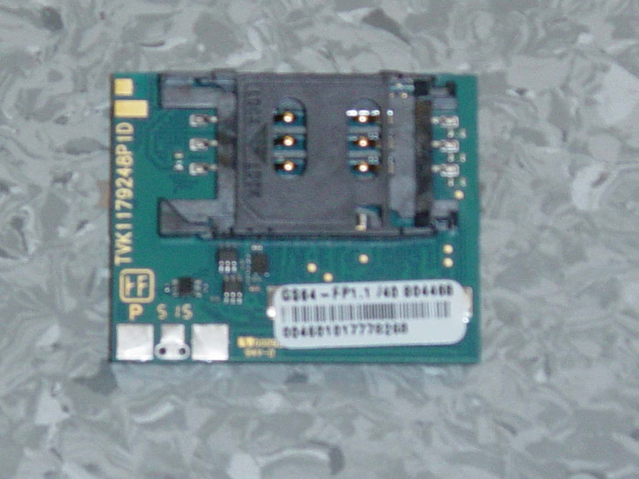 Quadband GPRS Module - FCC ID PY7BC051022 - Sony Corporation