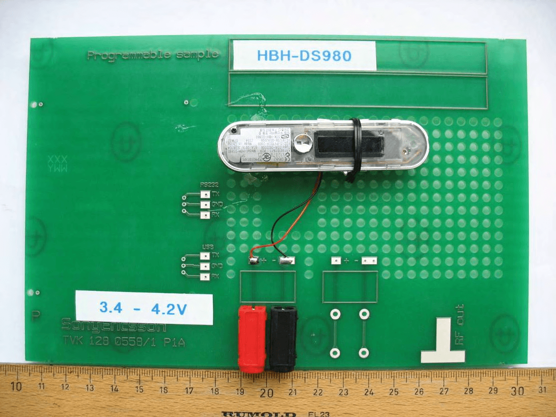 Bluetooth Headset - FCC ID PY7DDA-2008 - Sony Corporation