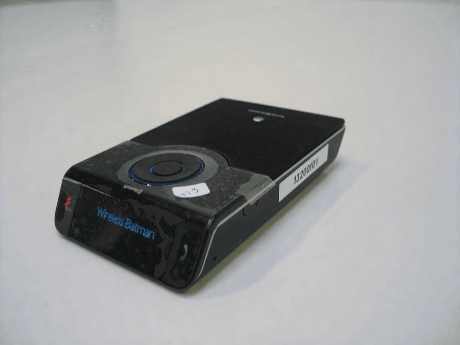 Bluetooth carkit - FCC ID PY7DEA-2006 - Sony Corporation